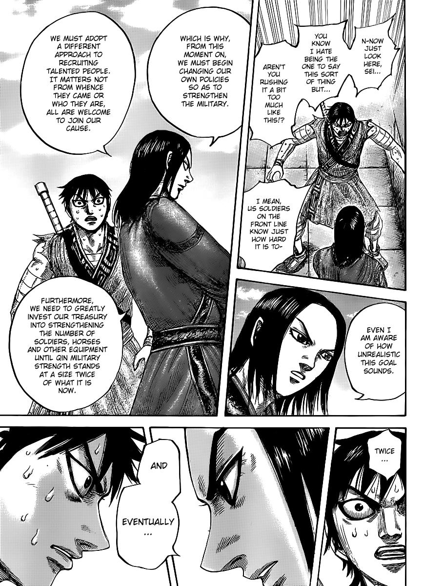 Kingdom Chapter 438 — page 15