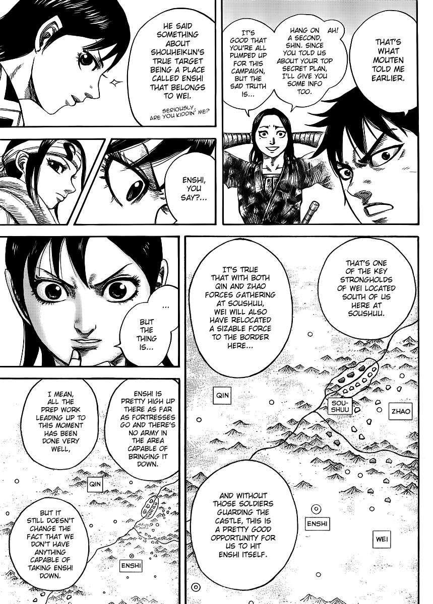 Kingdom Chapter 439 — page 10
