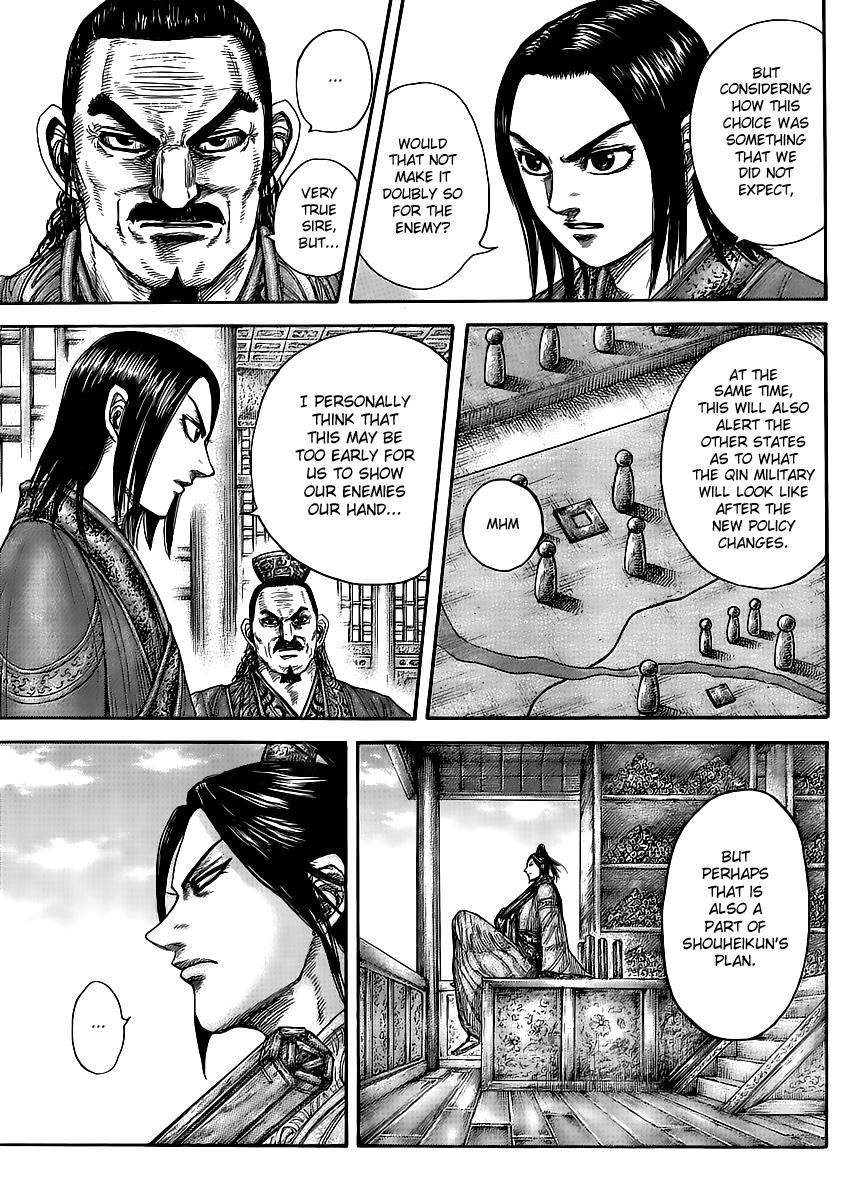 Kingdom Chapter 439 — page 12