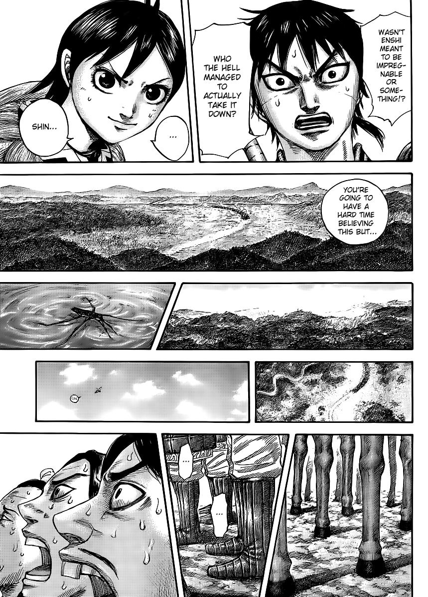 Kingdom Chapter 439 — page 14