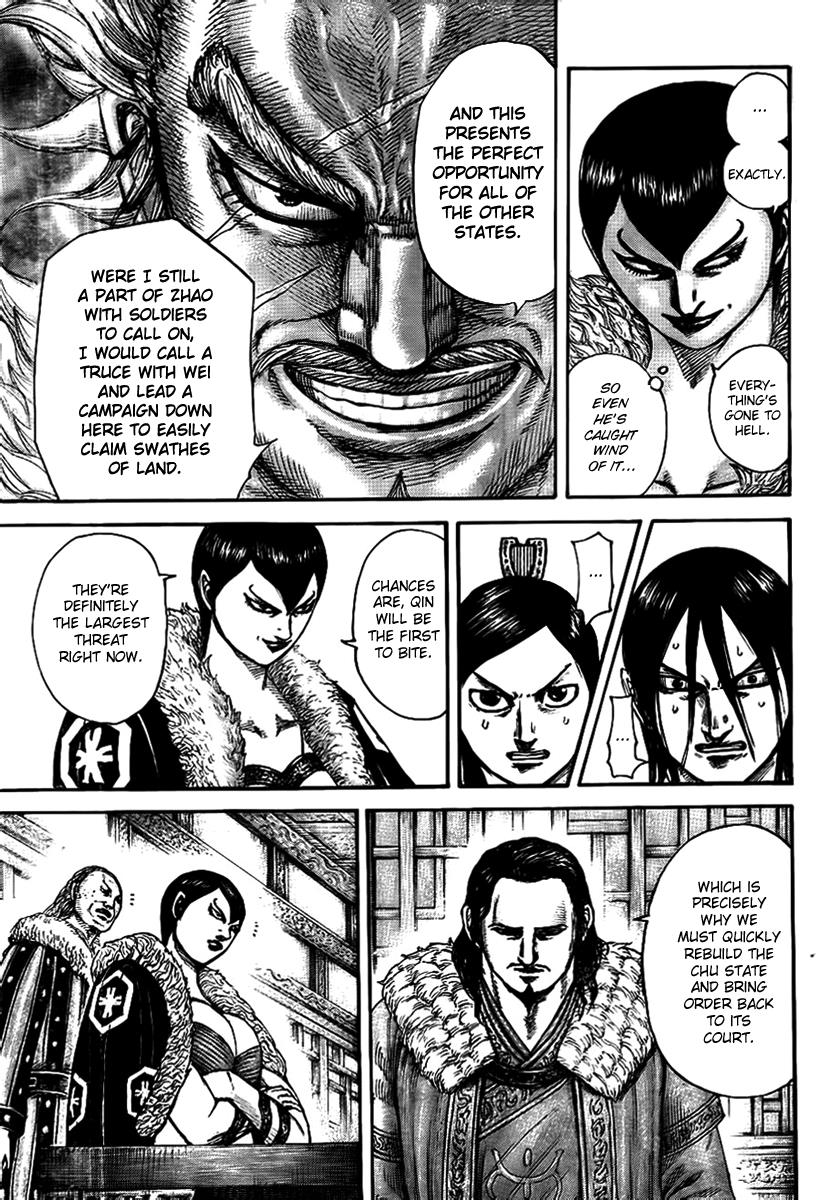 Kingdom Chapter 440 — page 13