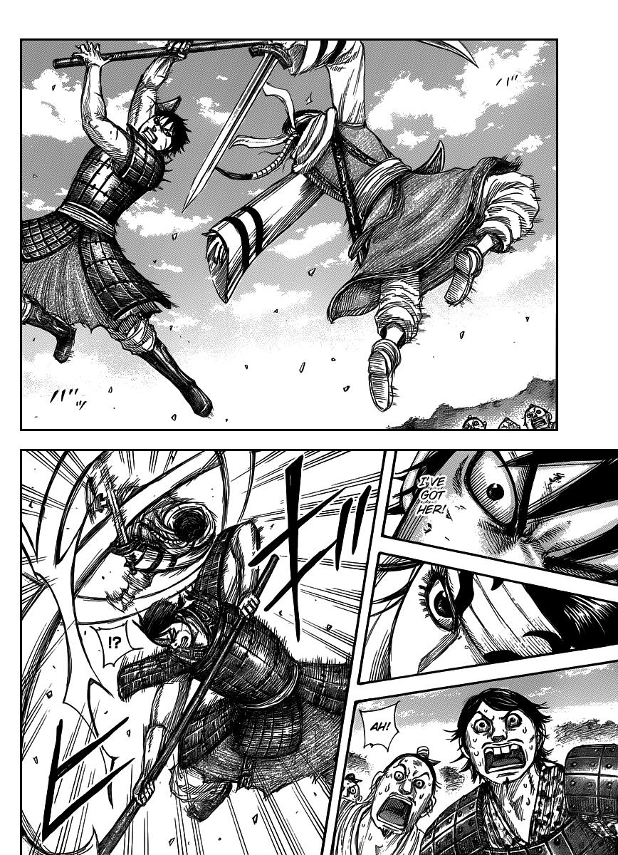Kingdom Chapter 441 — page 14