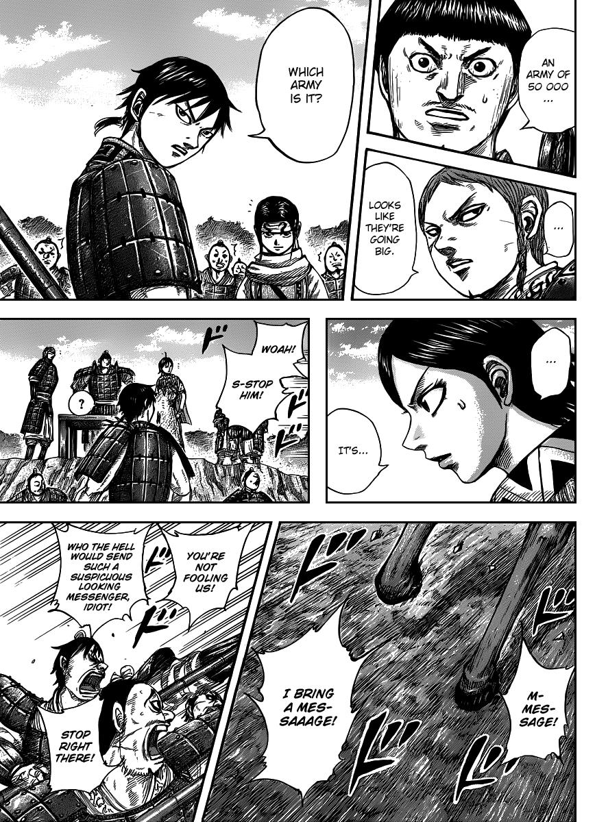 Kingdom Chapter 441 — page 17