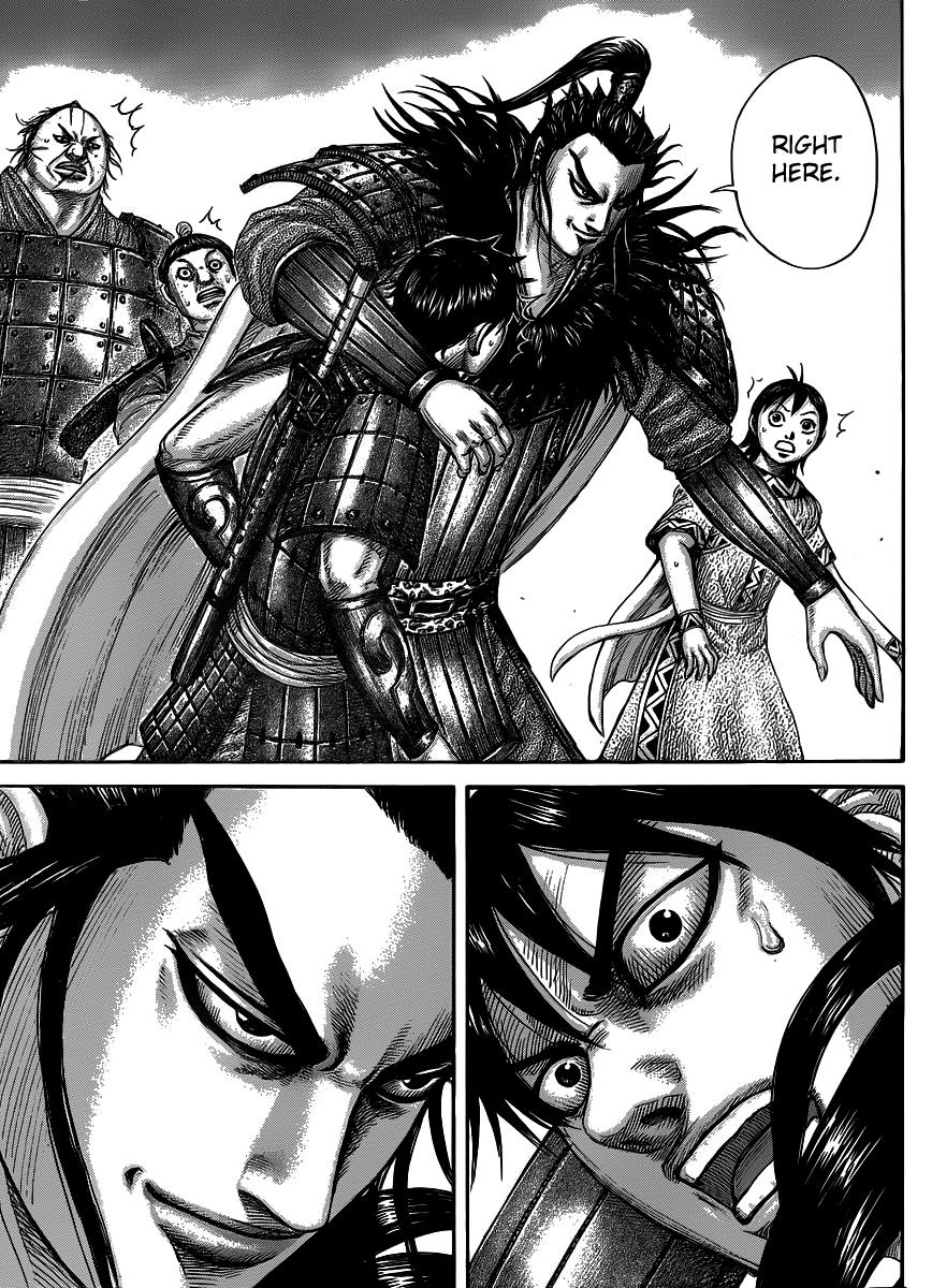 Kingdom Chapter 442 — page 8