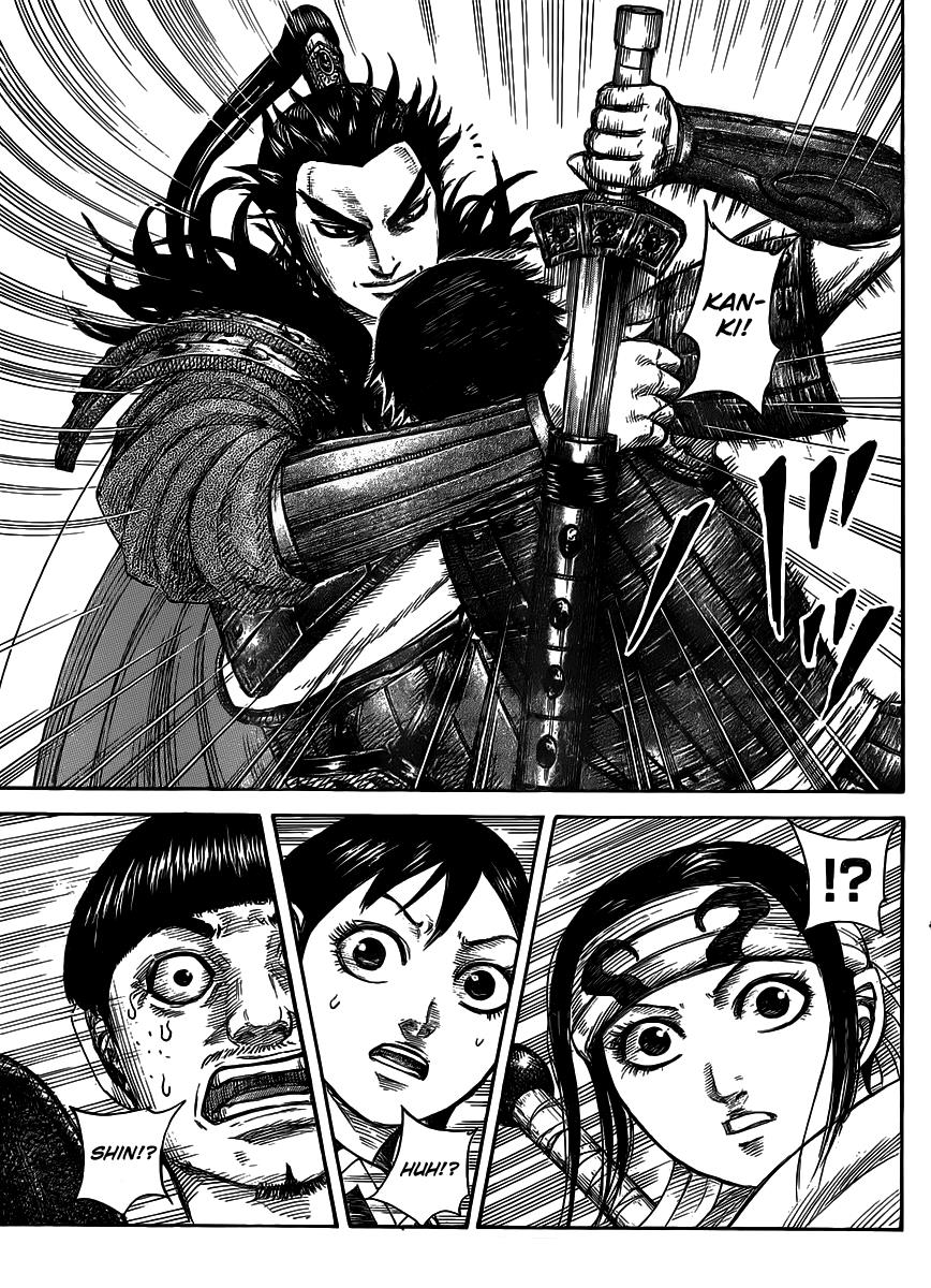 Kingdom Chapter 442 — page 10
