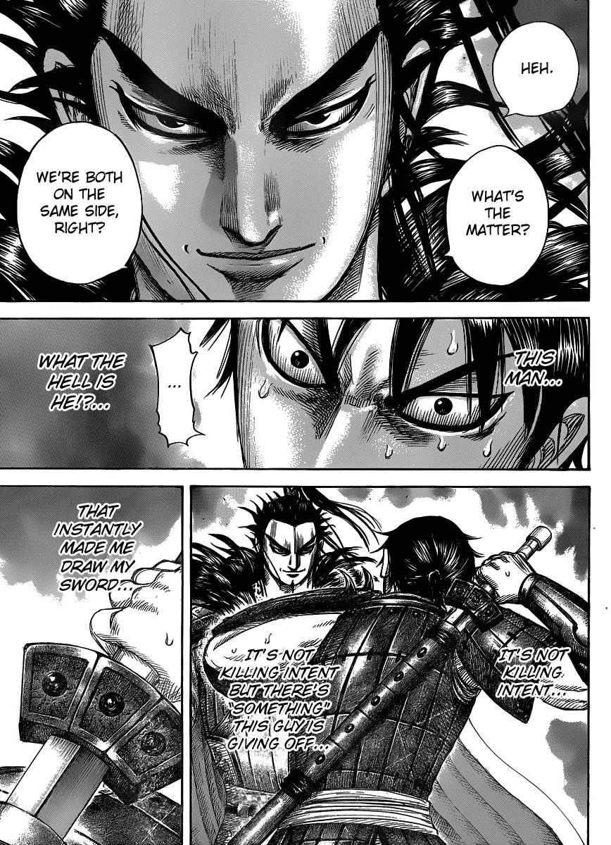 Kingdom Chapter 442 — page 12