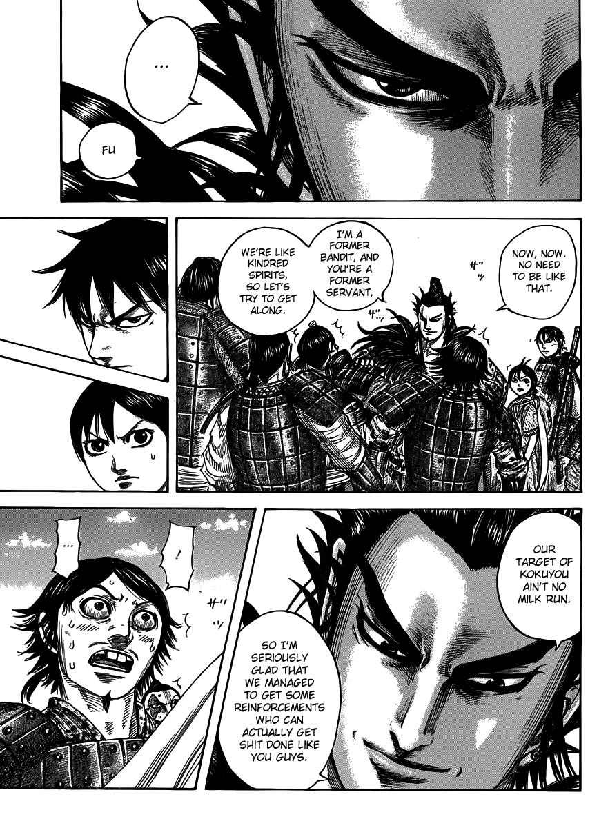 Kingdom Chapter 442 — page 14