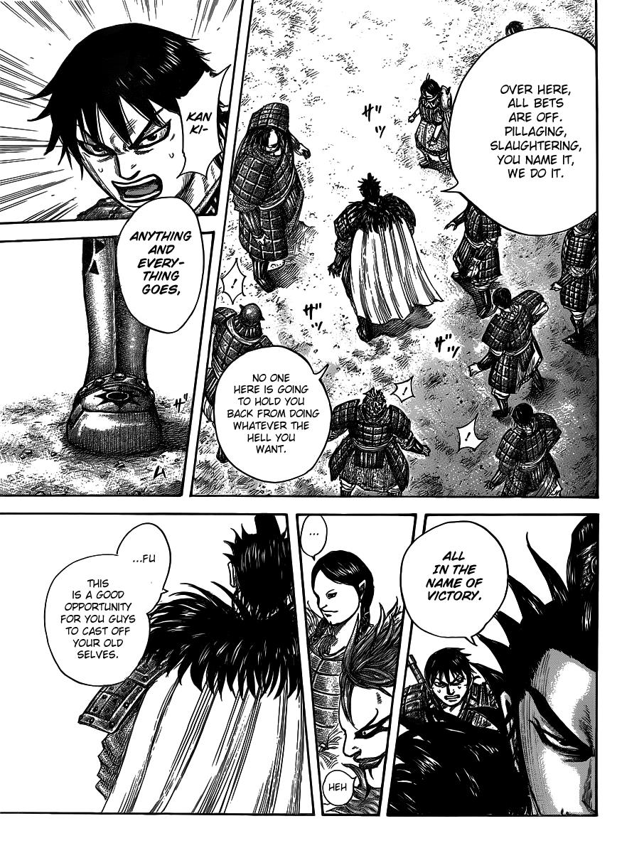 Kingdom Chapter 442 — page 16