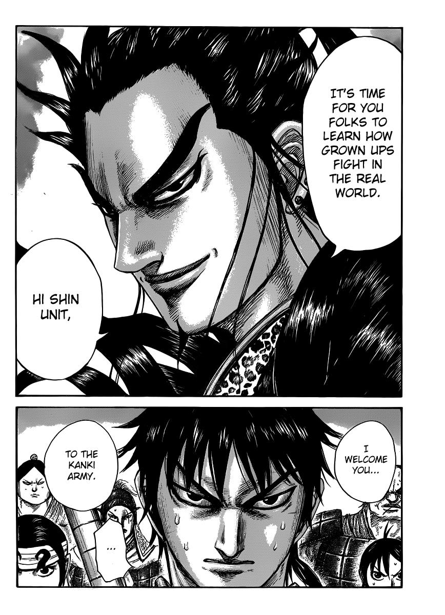 Kingdom Chapter 442 — page 17