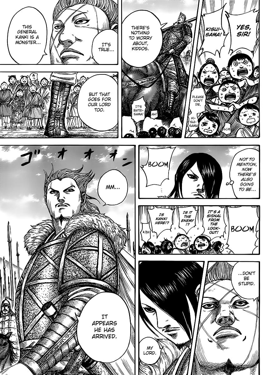 Kingdom Chapter 443 — page 13