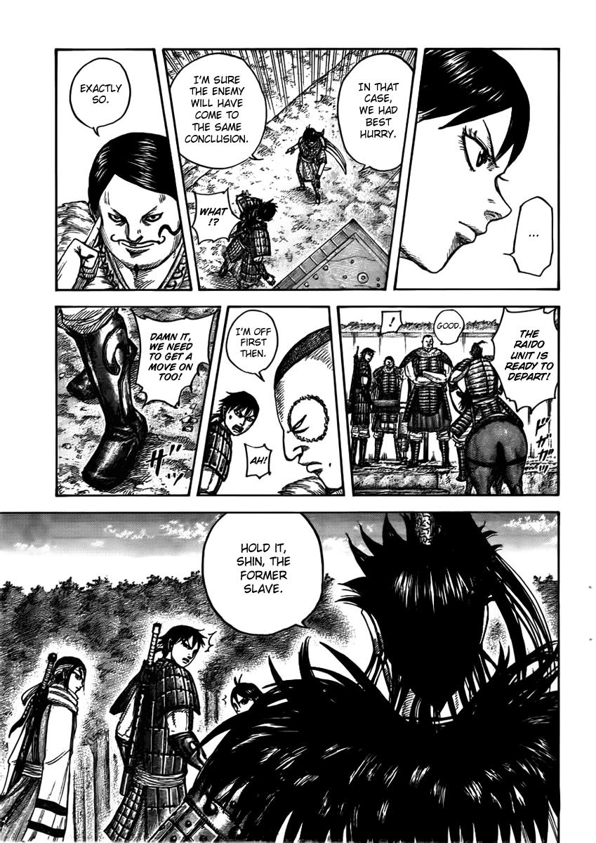 Kingdom Chapter 444 — page 10