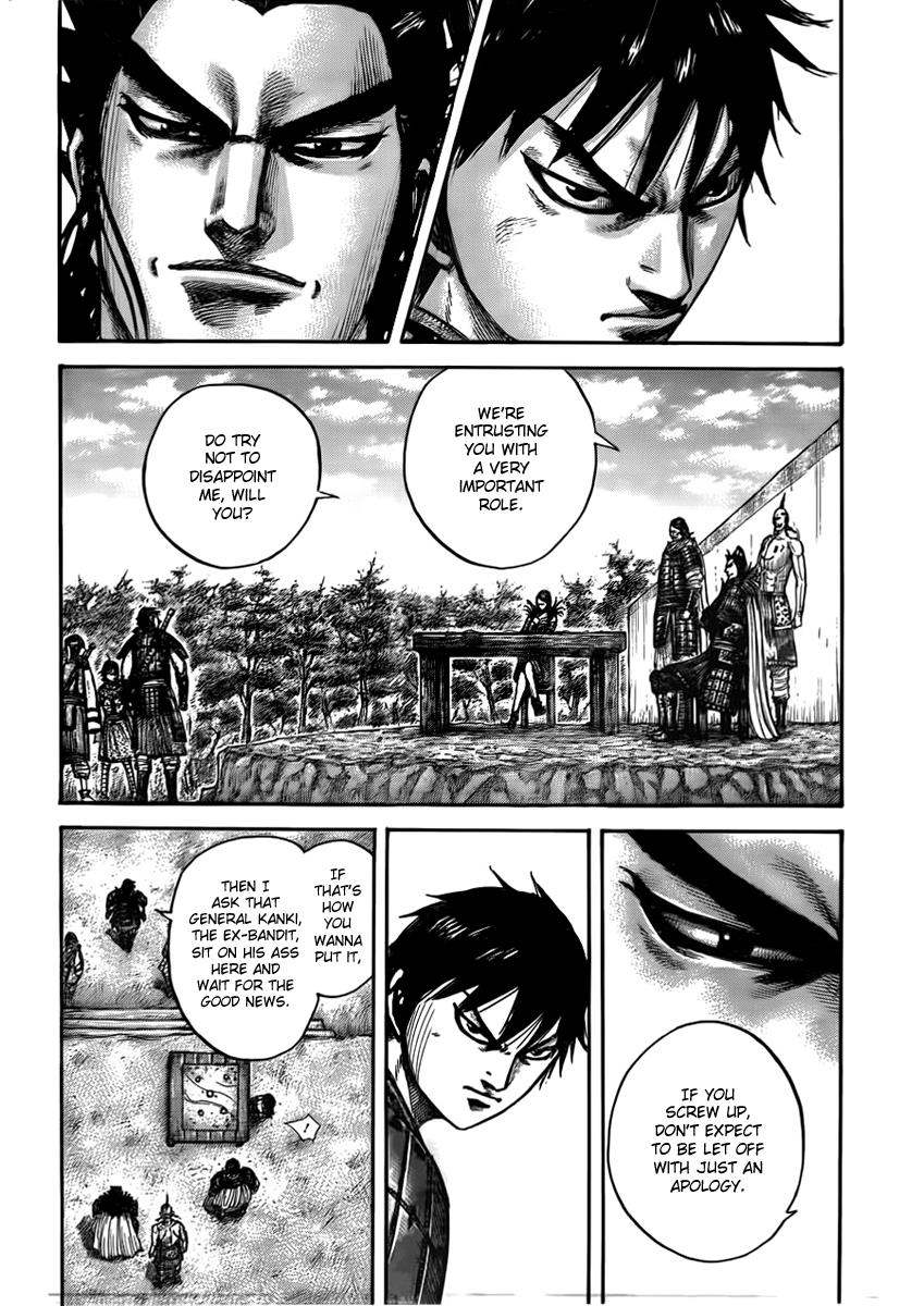 Kingdom Chapter 444 — page 11