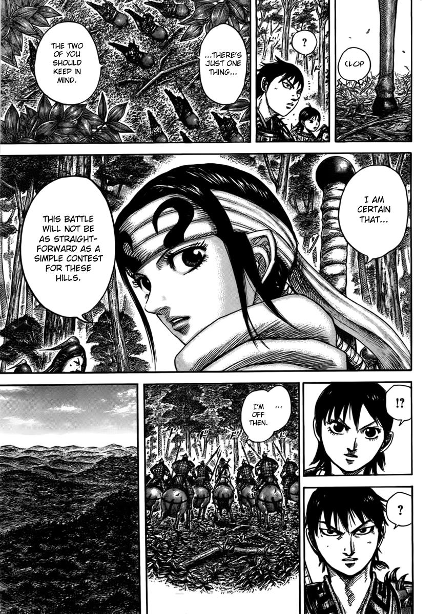 Kingdom Chapter 444 — page 14