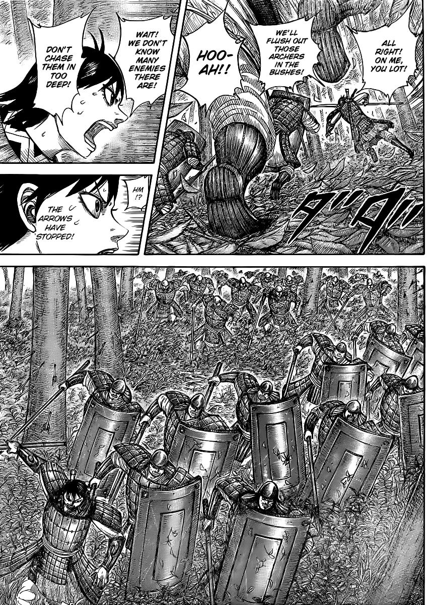 Kingdom Chapter 445 — page 9