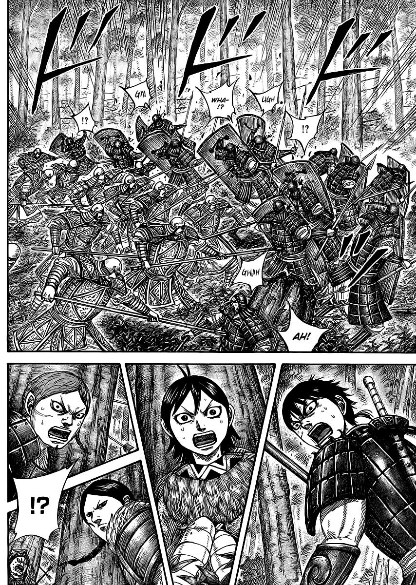 Kingdom Chapter 445 — page 10