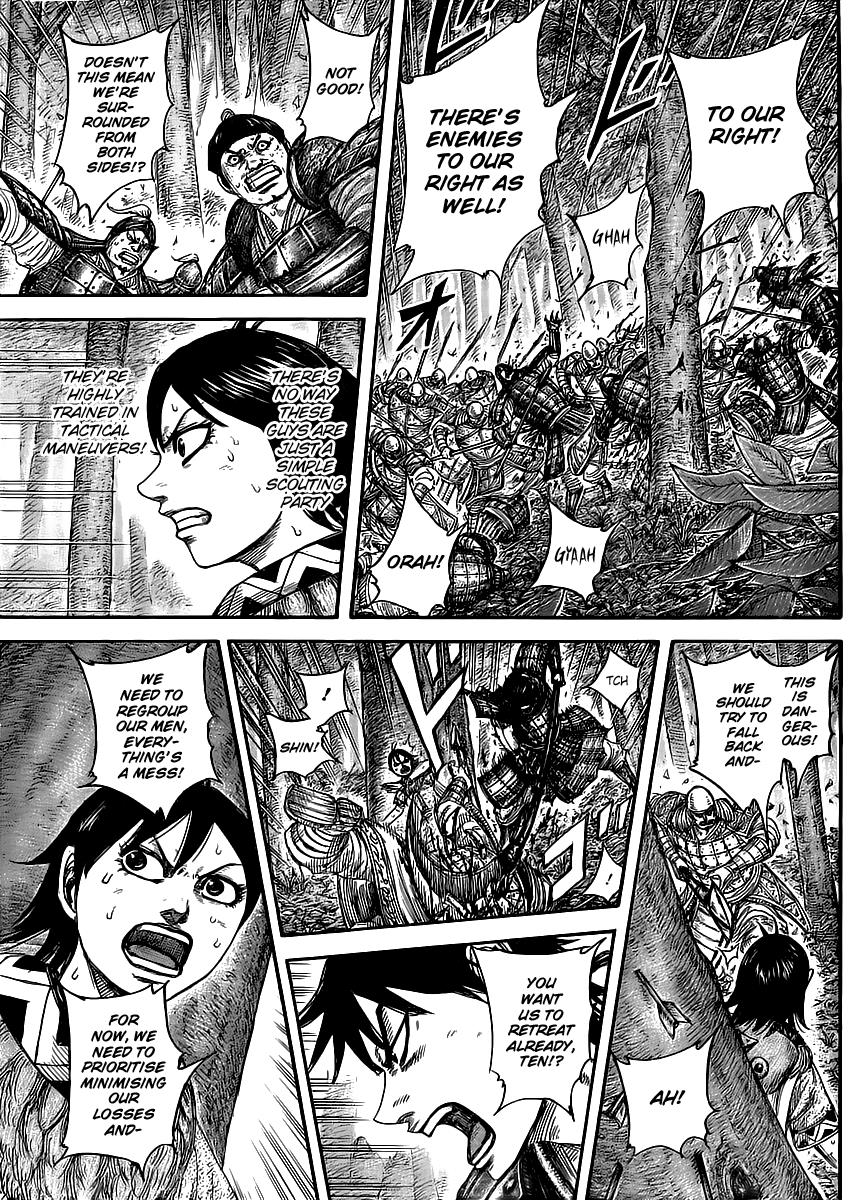 Kingdom Chapter 445 — page 11