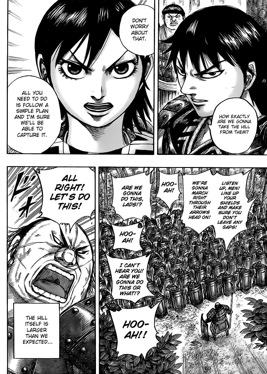 Kingdom Chapter 446 — page 10