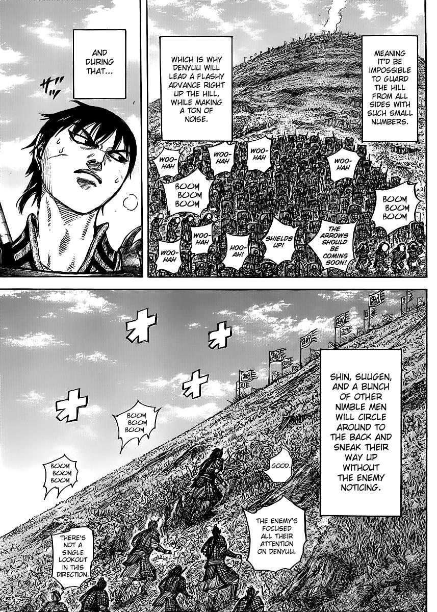 Kingdom Chapter 446 — page 11