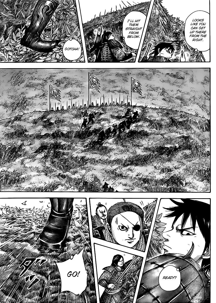 Kingdom Chapter 446 — page 13