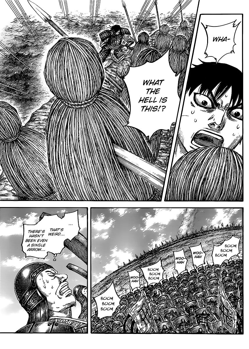Kingdom Chapter 446 — page 15