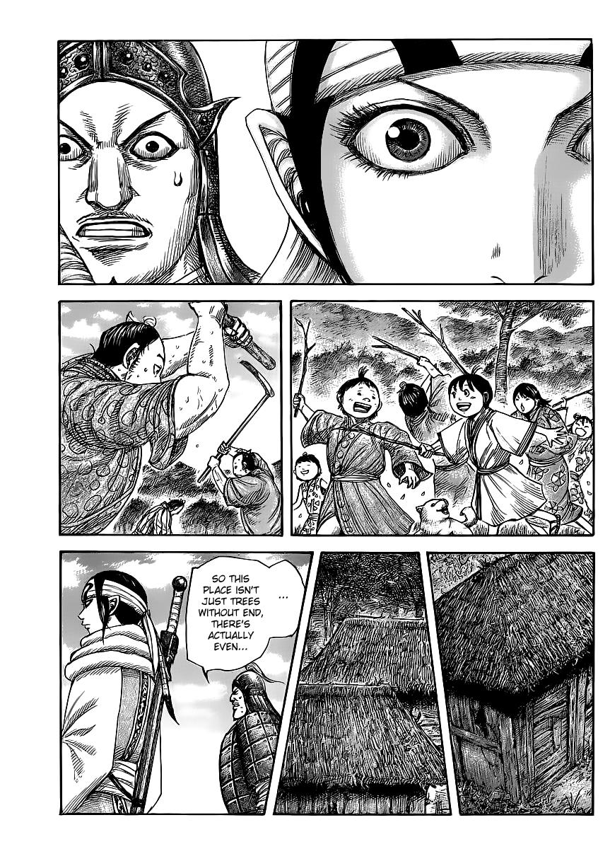 Kingdom Chapter 447 — page 1