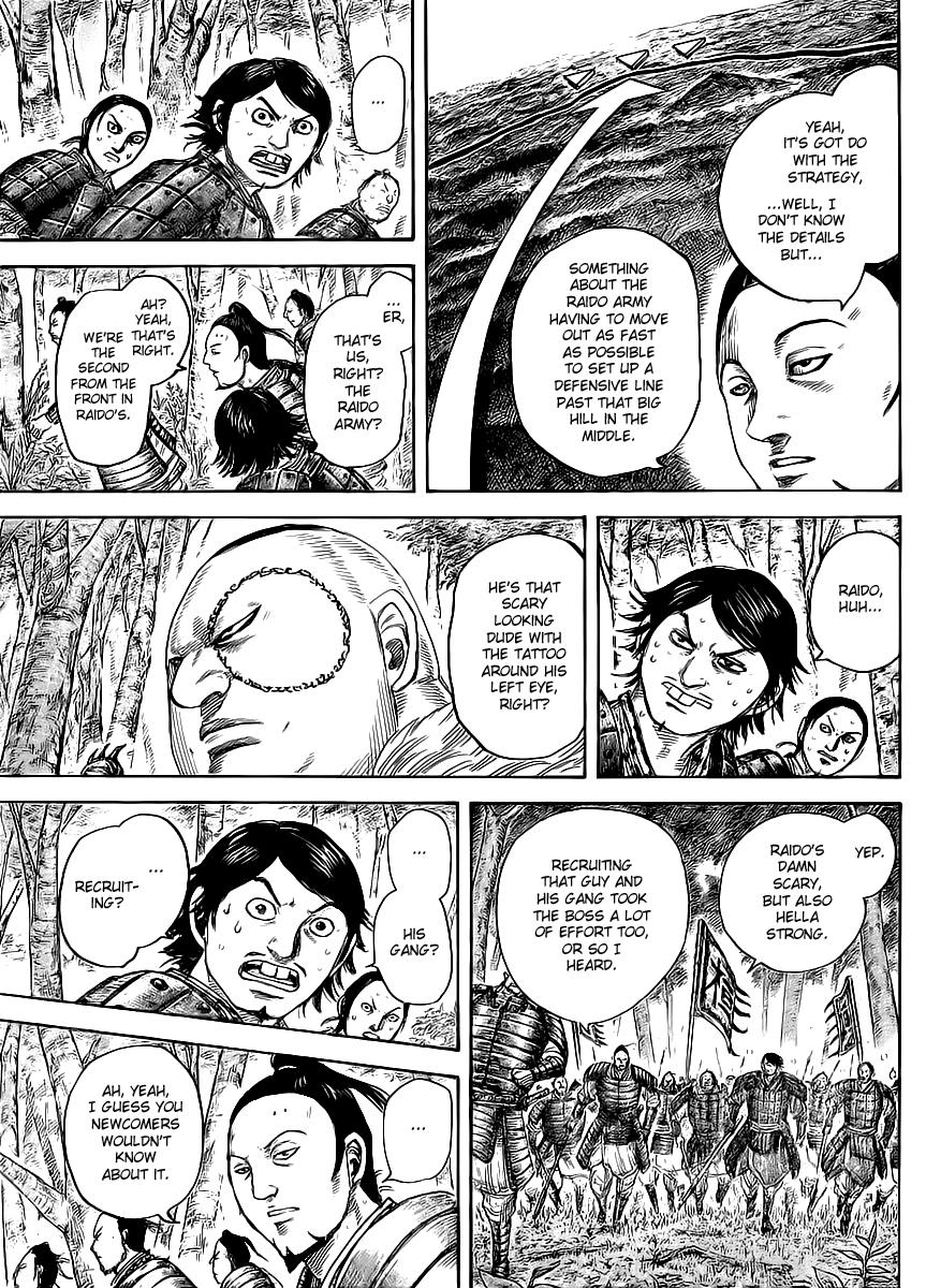 Kingdom Chapter 447 — page 6