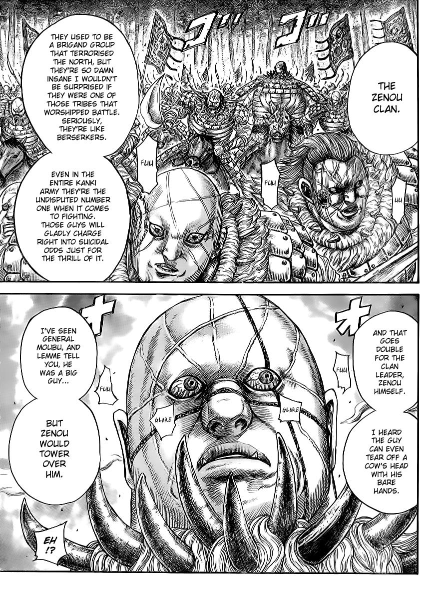 Kingdom Chapter 447 — page 8