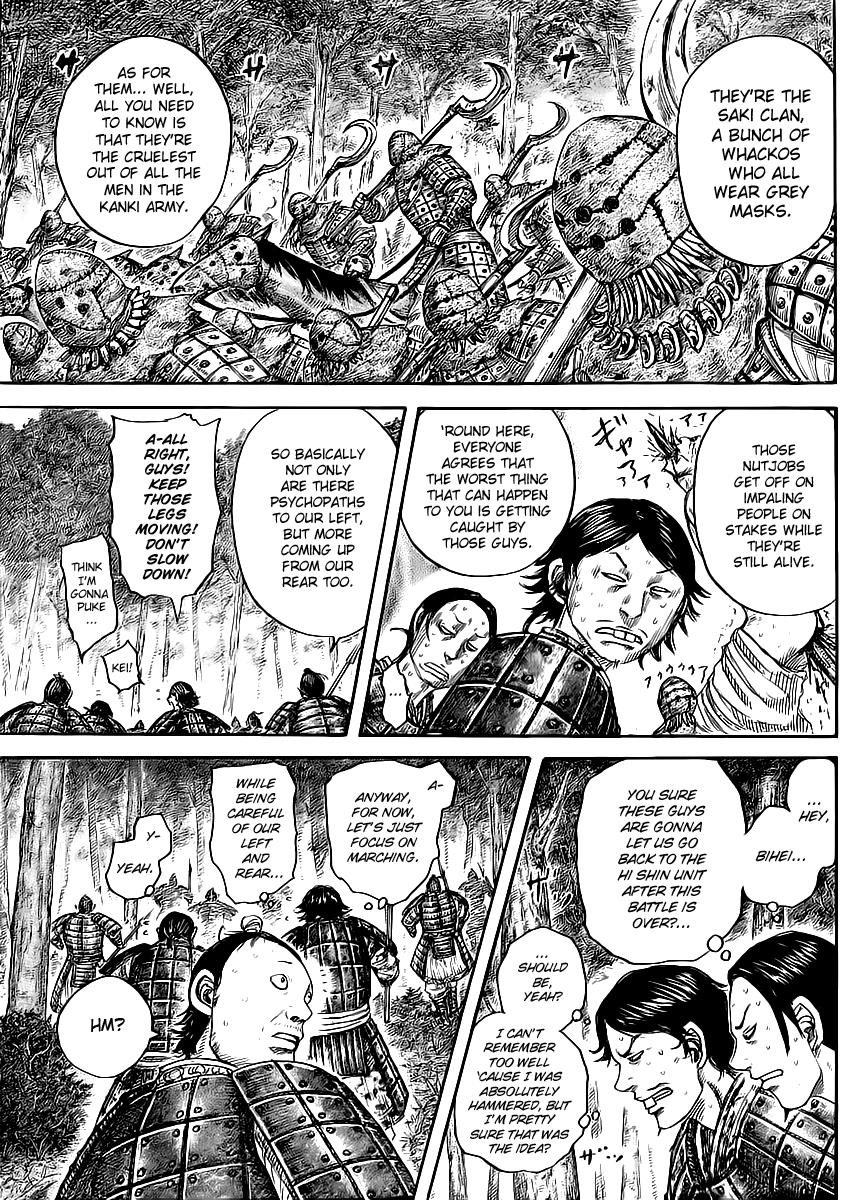 Kingdom Chapter 447 — page 10