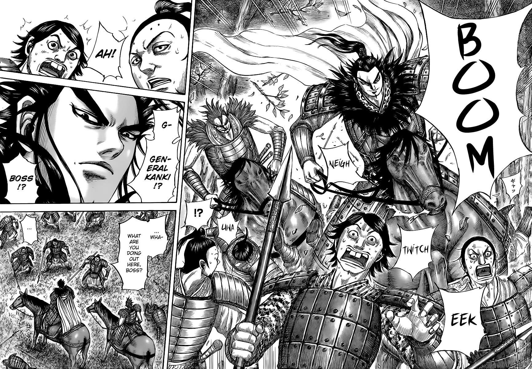 Kingdom Chapter 447 — page 11