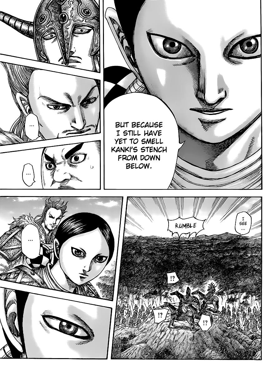 Kingdom Chapter 448 — page 5