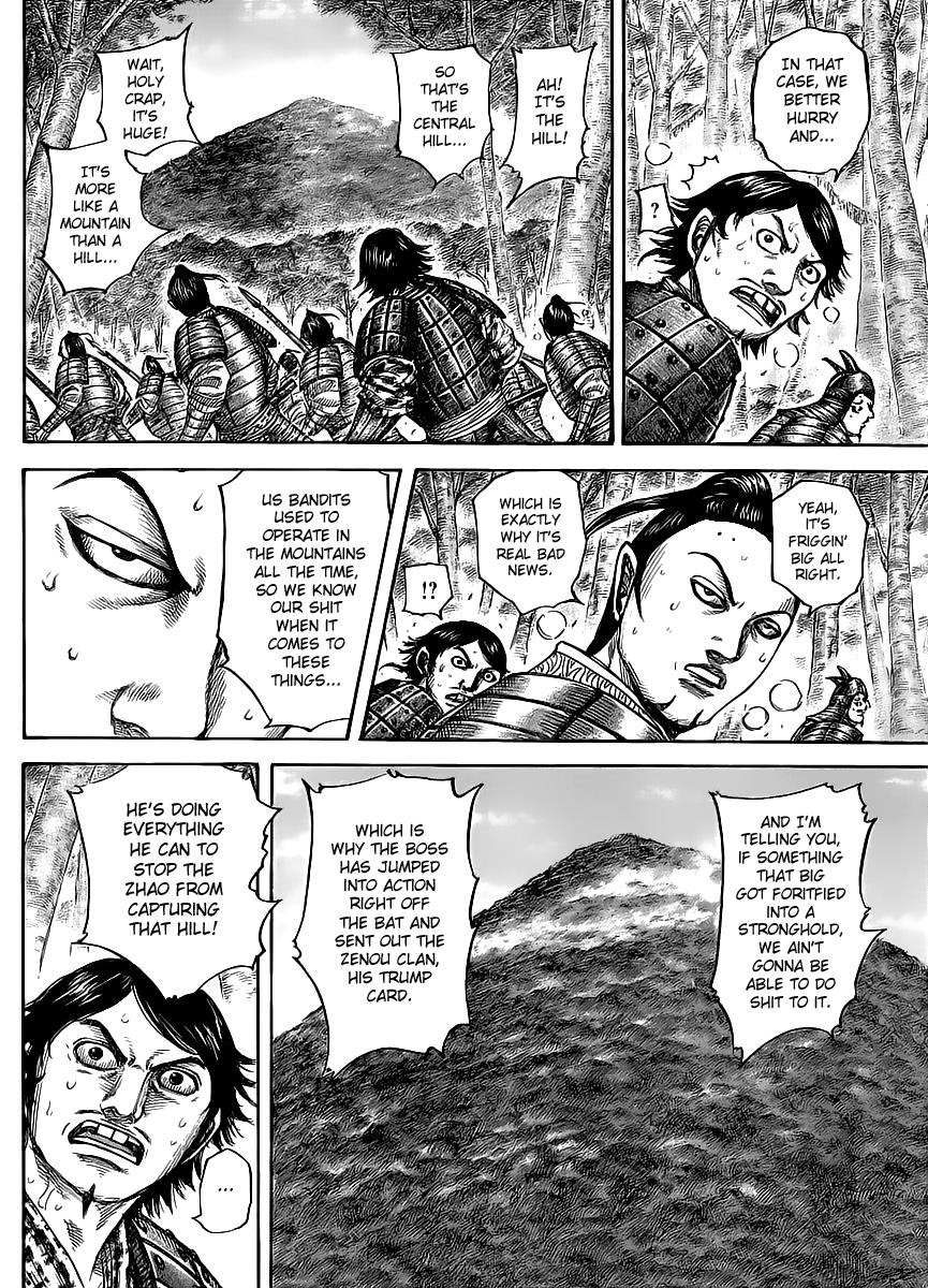 Kingdom Chapter 448 — page 9