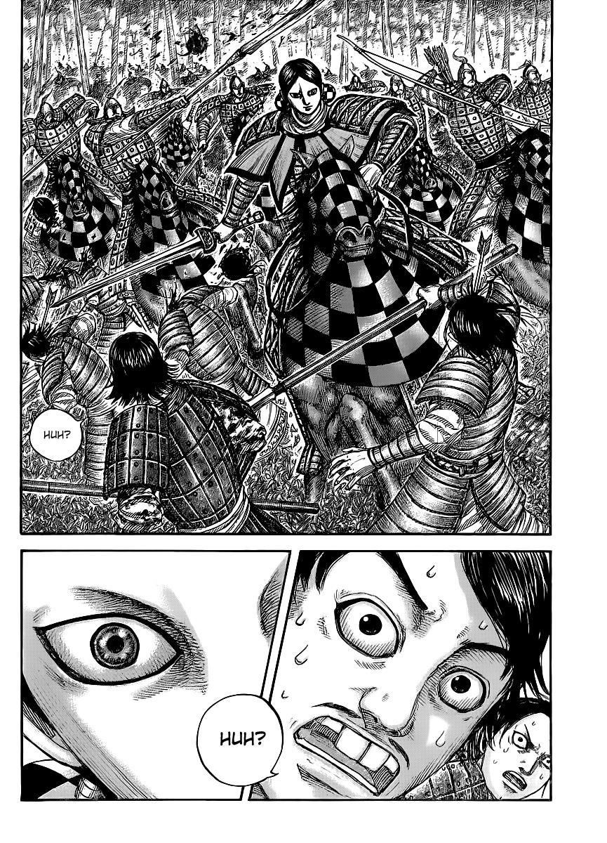 Kingdom Chapter 448 — page 16
