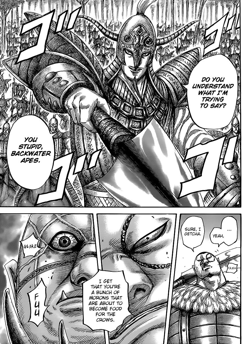 Kingdom Chapter 449 — page 4