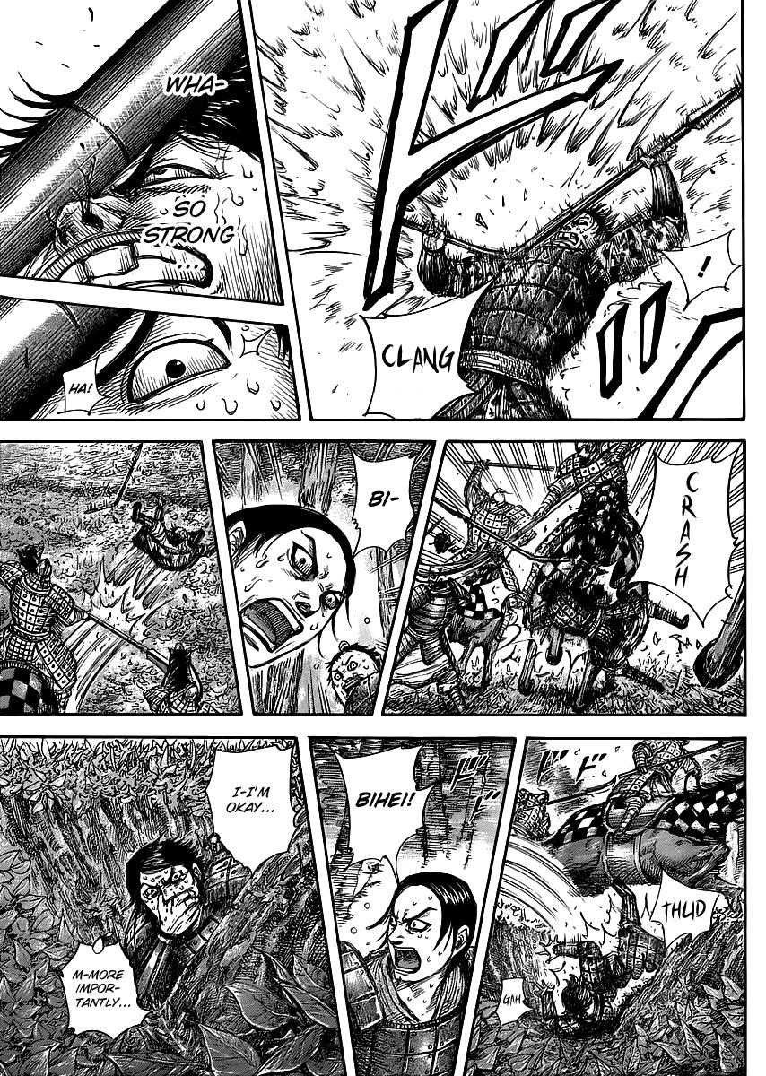 Kingdom Chapter 449 — page 8
