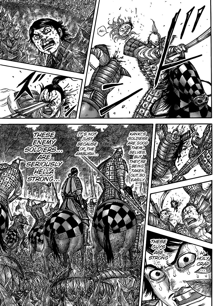 Kingdom Chapter 449 — page 10