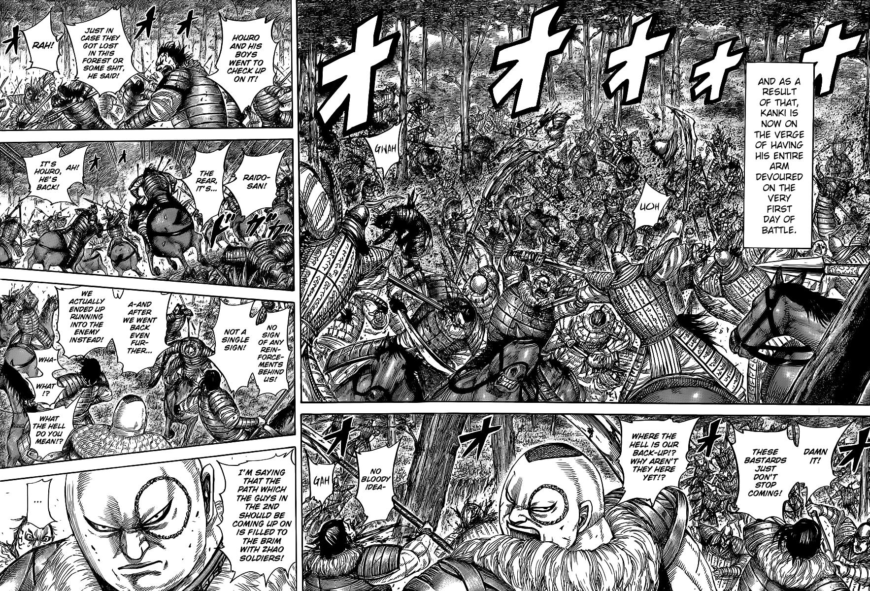 Kingdom Chapter 449 — page 15