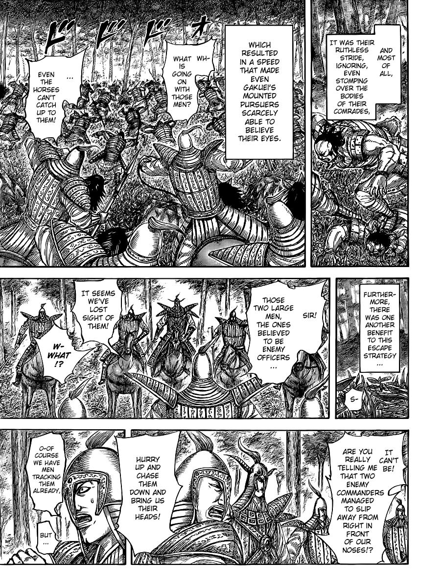 Kingdom Chapter 450 — page 10