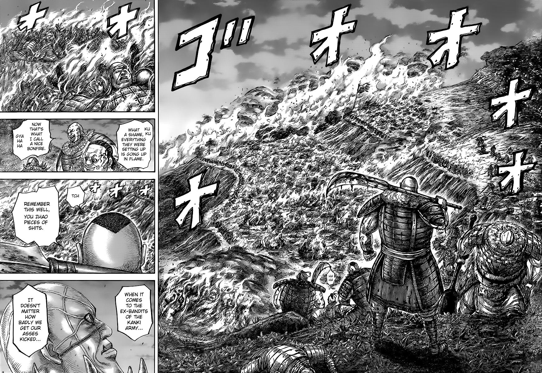 Kingdom Chapter 450 — page 15