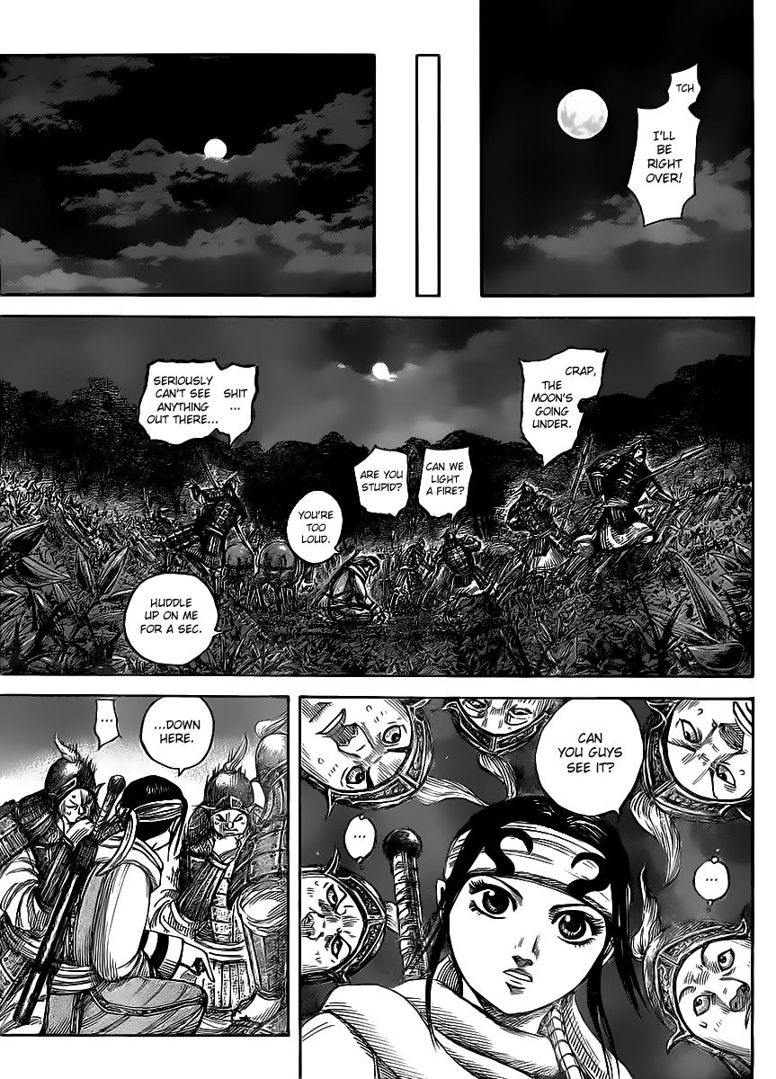 Kingdom Chapter 451 — page 5