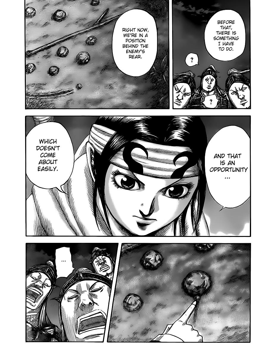 Kingdom Chapter 451 — page 7