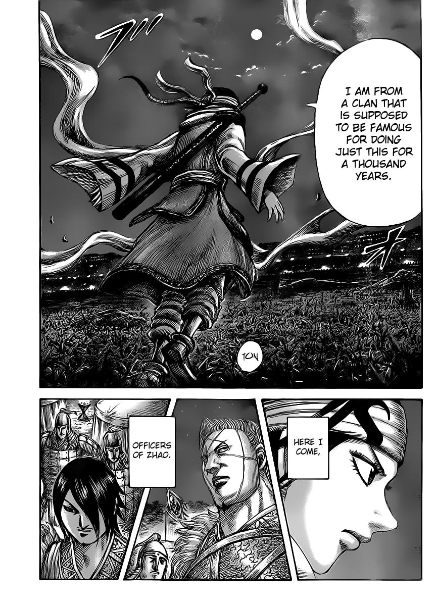 Kingdom Chapter 451 — page 19