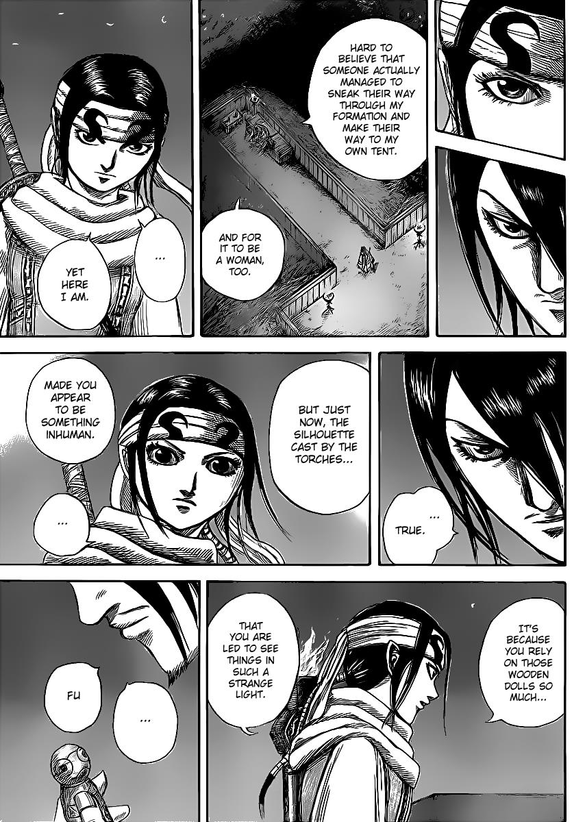 Kingdom Chapter 452 — page 8
