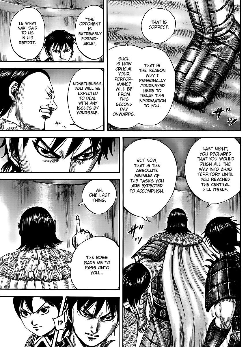 Kingdom Chapter 453 — page 11