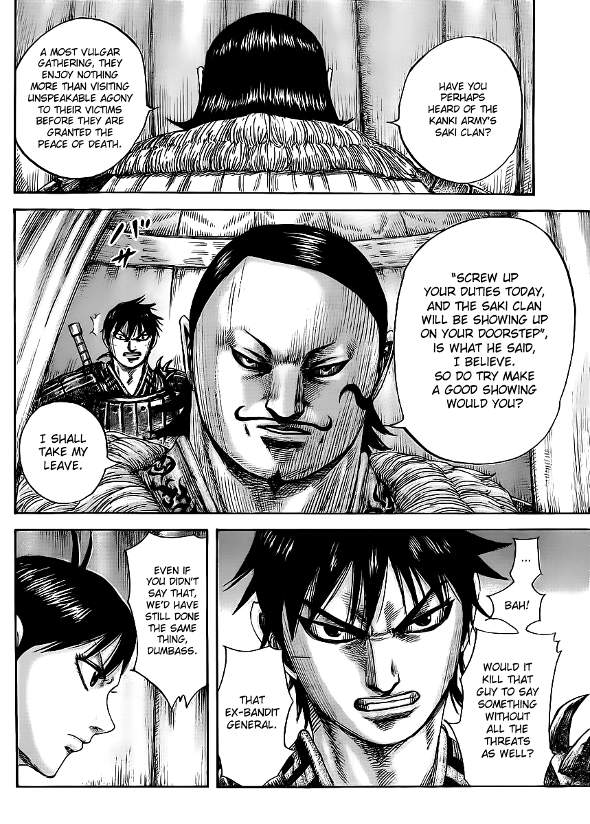 Kingdom Chapter 453 — page 12