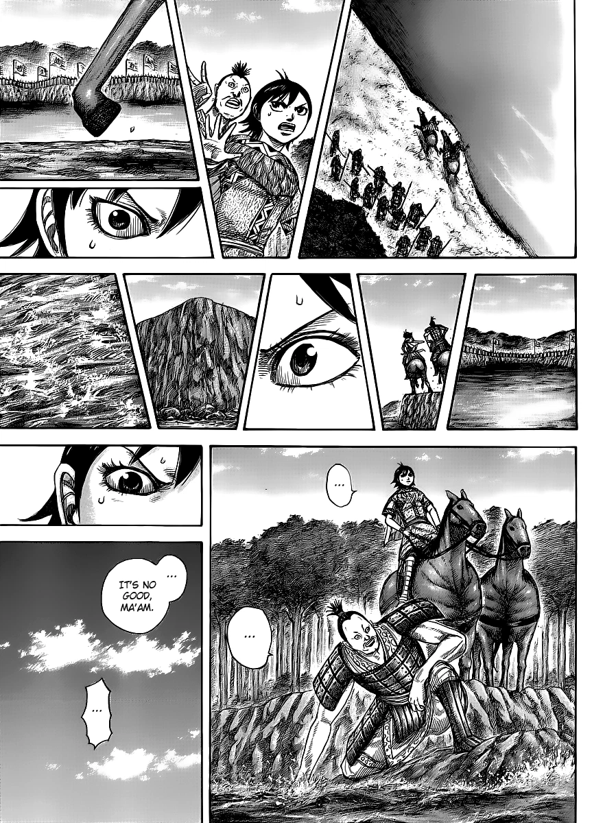 Kingdom Chapter 454 — page 9