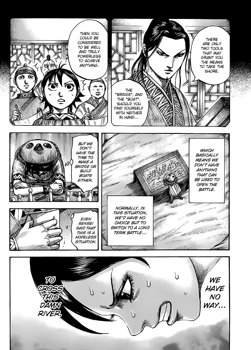 Kingdom Chapter 454 — page 12