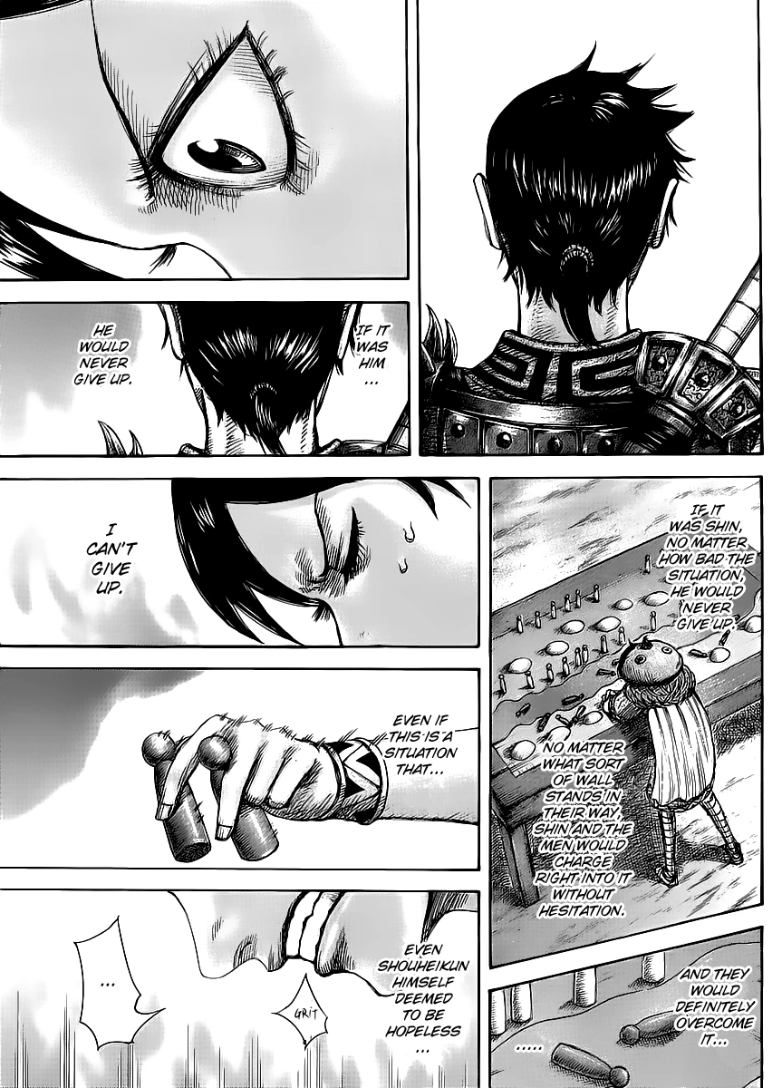 Kingdom Chapter 454 — page 13