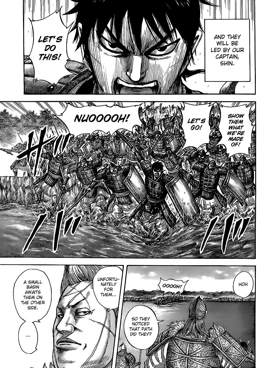 Kingdom Chapter 455 — page 5