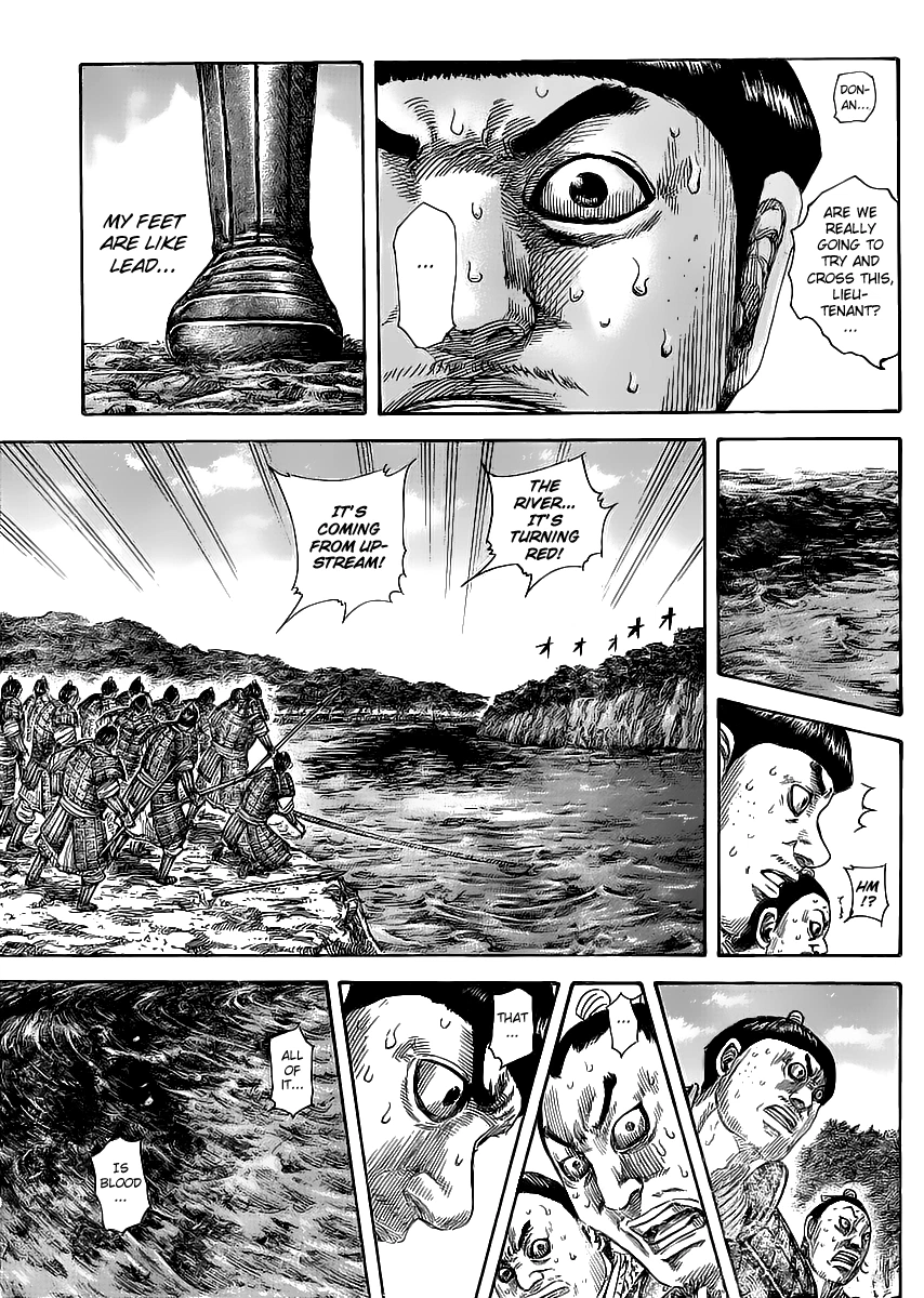 Kingdom Chapter 455 — page 17