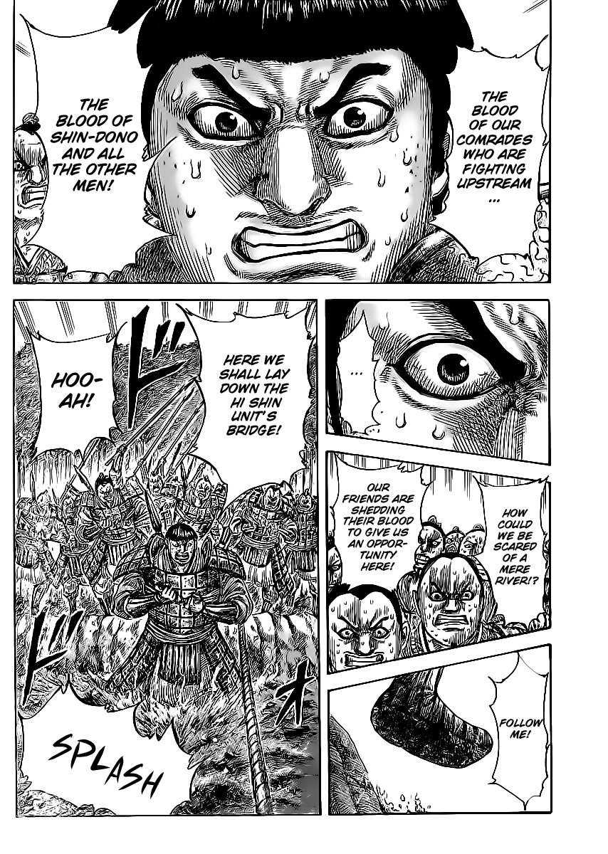 Kingdom Chapter 455 — page 18